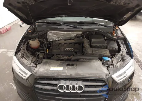 2017 Audi Q3 2.0T Premium z USA, uszkodzony, nr VIN WA1GCCFS0HR004129